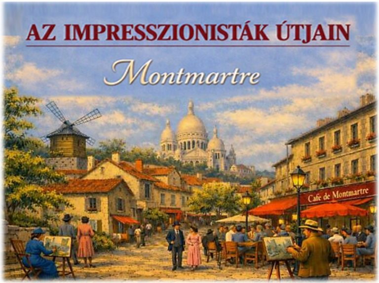 IMP ÚTJAIN.MONTMARTRE